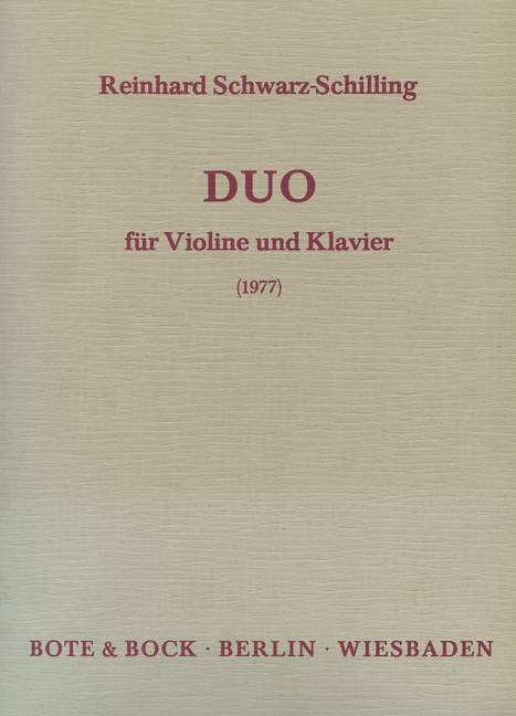 Vorderes Coverbild Duo 
