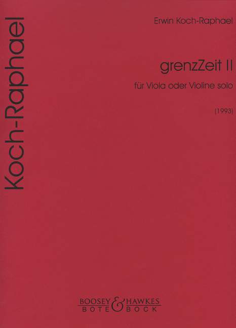 Vorderes Coverbild grenzZeit II 