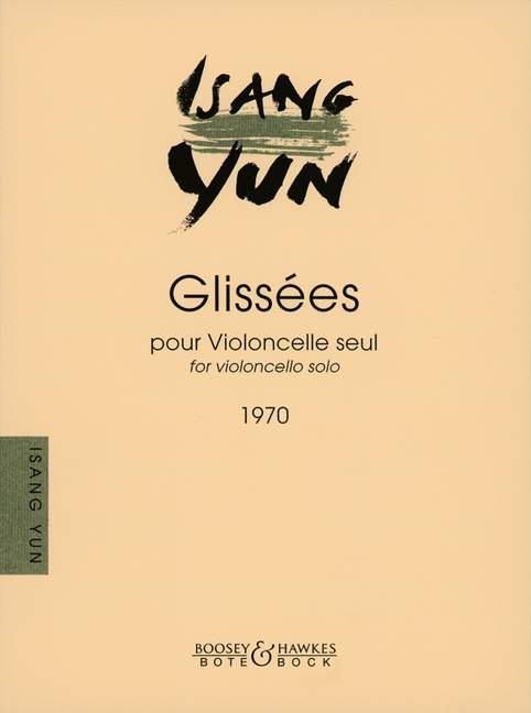 Vorderes Coverbild Glissées 