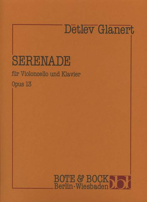 Vorderes Coverbild Serenade op. 13 