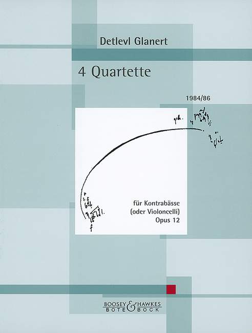 Vorderes Coverbild 4 Quartette op. 12 