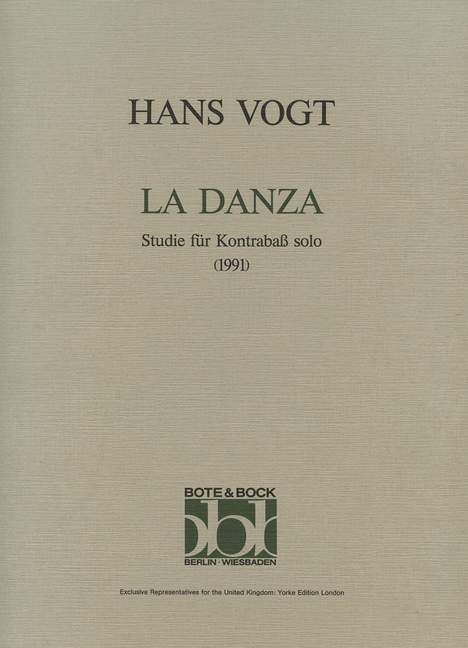 Vorderes Coverbild La Danza 
