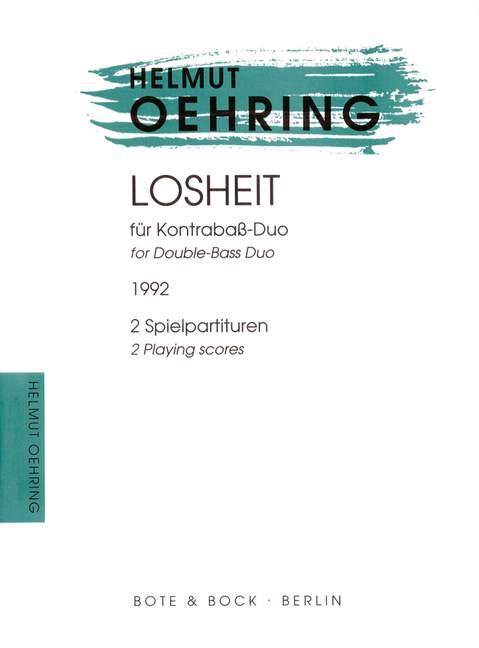 Vorderes Coverbild Losheit 