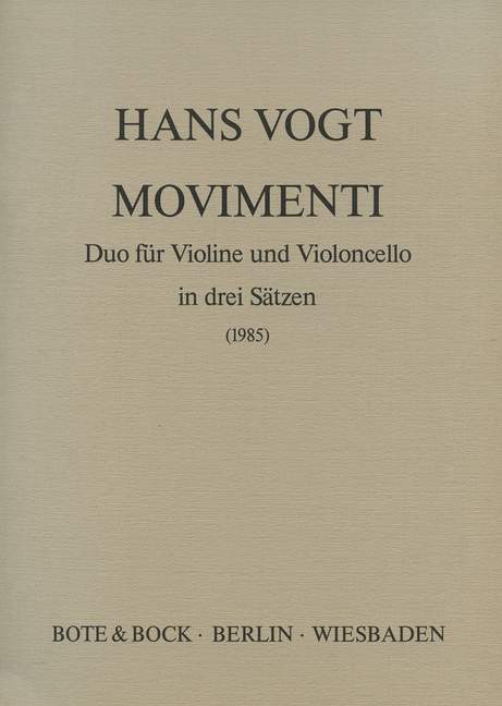 Vorderes Coverbild Movimenti 
