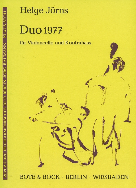 Vorderes Coverbild Duo 