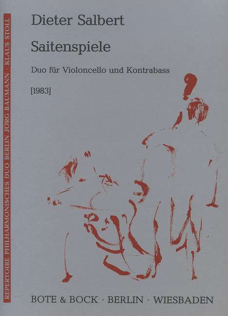 Vorderes Coverbild Saitenspiele 