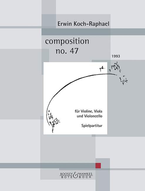 Vorderes Coverbild composition no. 47 