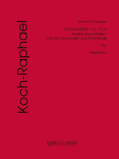 Vorderes Coverbild Composition No. 51a 