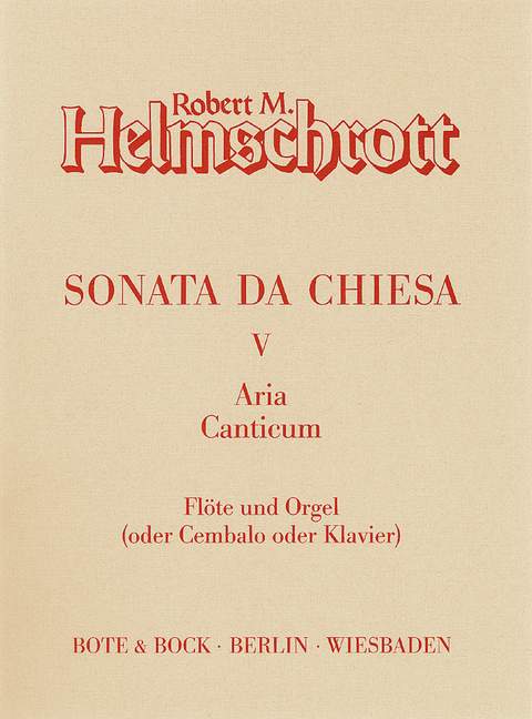 Vorderes Coverbild Sonata da chiesa V 