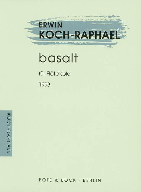 Vorderes Coverbild Basalt 