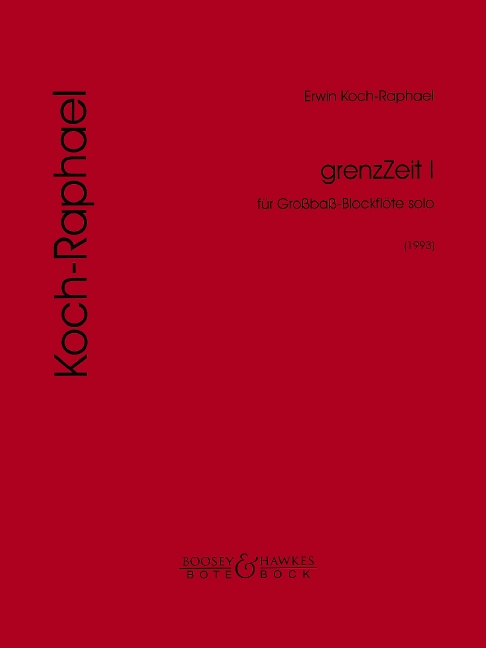 Vorderes Coverbild grenzZeit I 