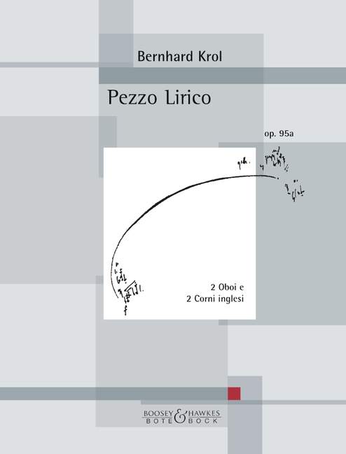 Vorderes Coverbild Pezzo lirico op. 95a 