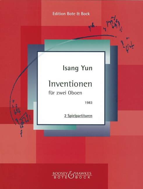 Vorderes Coverbild Inventionen 