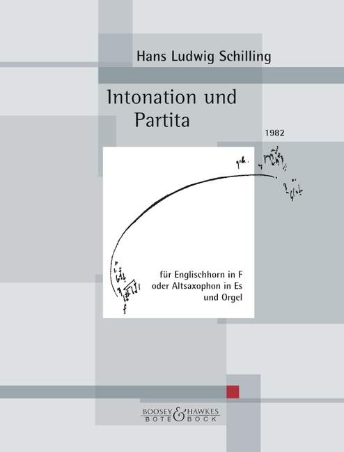 Vorderes Coverbild Intonation und Partita 