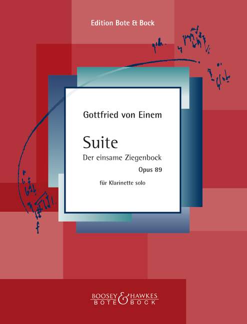 Vorderes Coverbild Suite "Der einsame Ziegenbock" op. 89 
