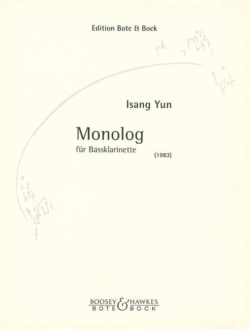 Vorderes Coverbild Monolog 
