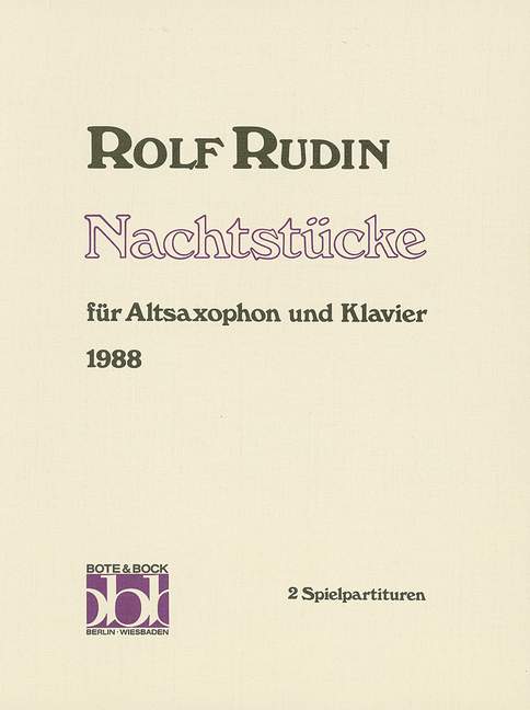 Vorderes Coverbild Nachtstücke 