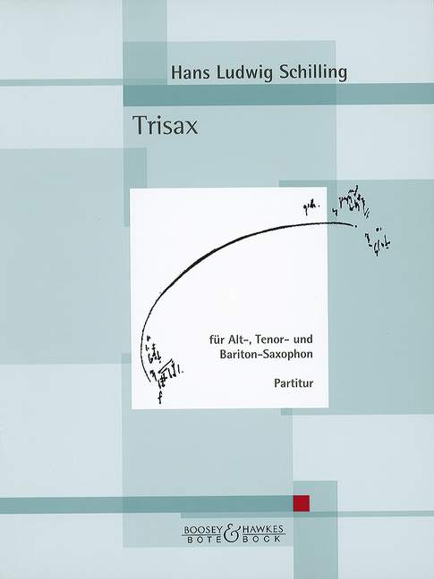 Vorderes Coverbild Trisax 