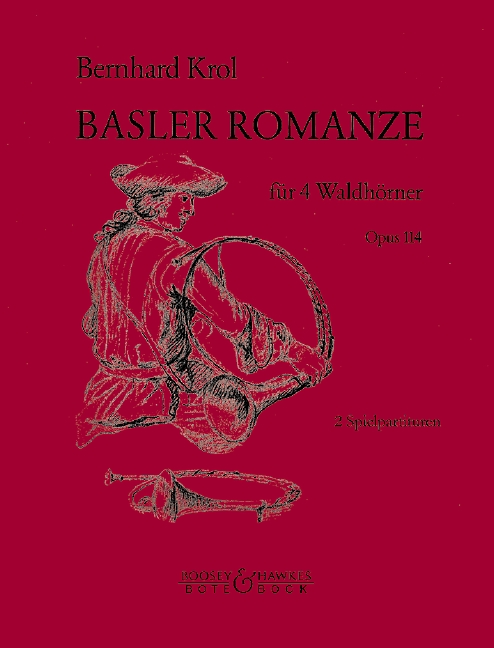 Vorderes Coverbild Basler-Romanze op. 114 