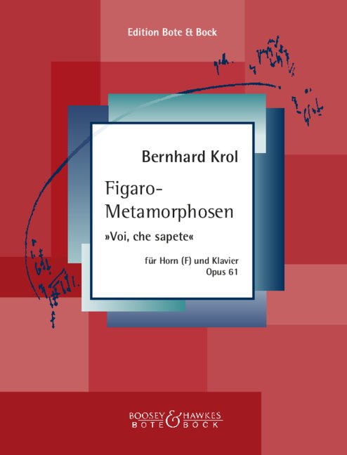 Vorderes Coverbild Figaro-Metamorphosen op. 61 