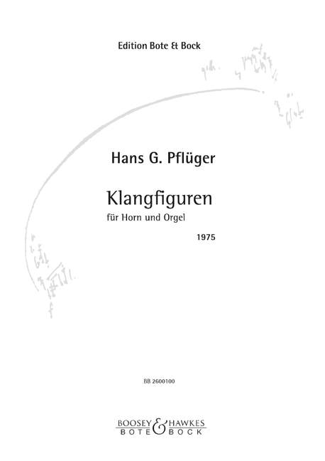Vorderes Coverbild Klangfiguren op. 17 