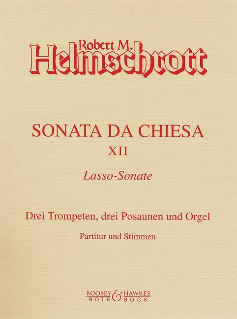 Vorderes Coverbild Sonata da chiesa XII 