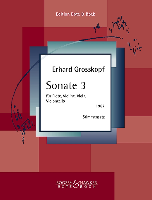 Vorderes Coverbild Sonate 3 