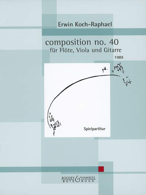 Vorderes Coverbild composition no.40 