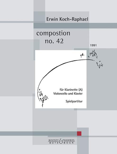 Vorderes Coverbild composition no.42 