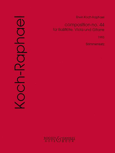 Vorderes Coverbild composition no.44 