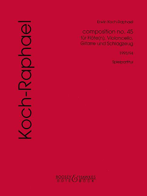 Vorderes Coverbild composition no.45 