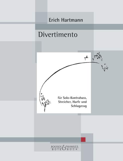 Vorderes Coverbild Divertimento 