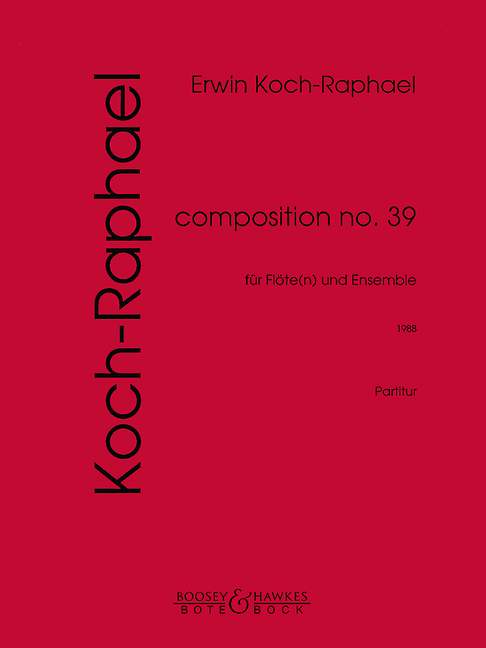 Vorderes Coverbild composition no.39 
