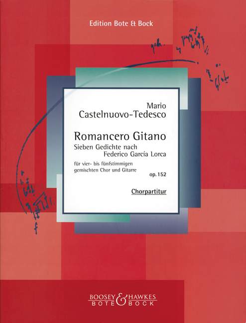 Vorderes Coverbild Romancero Gitano op. 152 Nr. 52