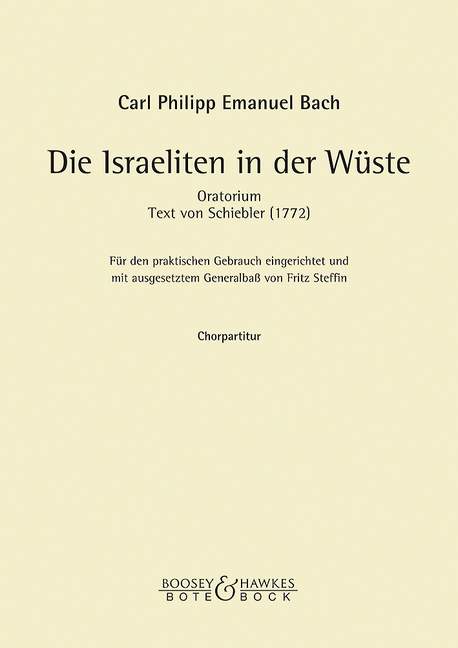 Vorderes Coverbild Die Israeliten in der Wüste 