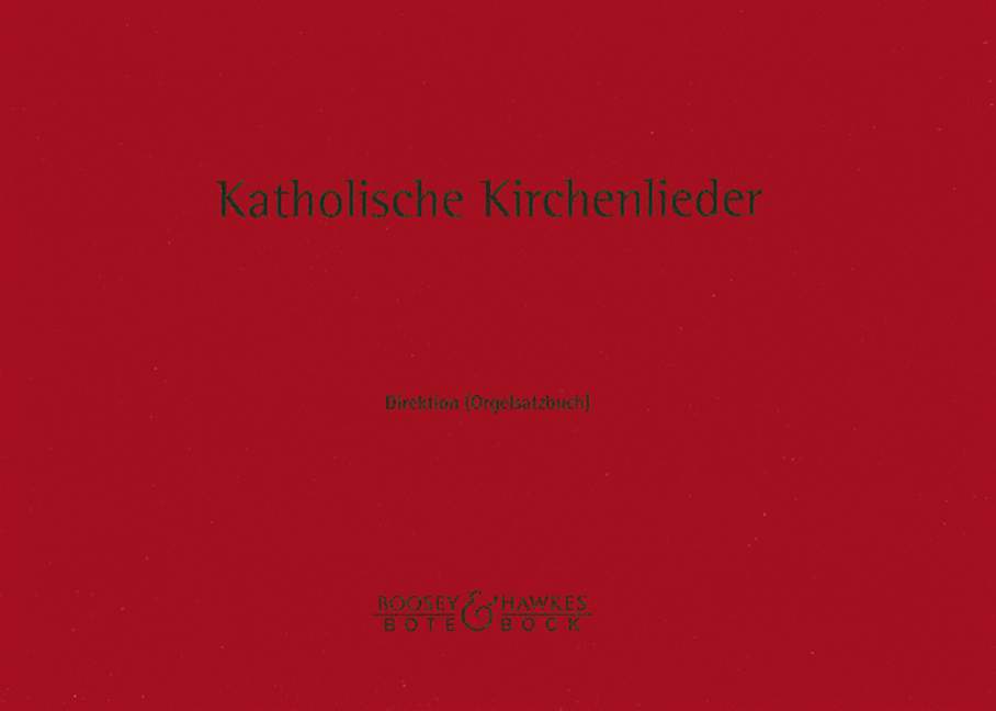 Vorderes Coverbild Katholische Kirchenlieder 