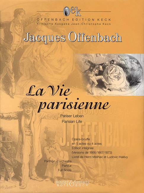 Vorderes Coverbild La Vie parisienne - Pariser Leben - Parisian Life I/4