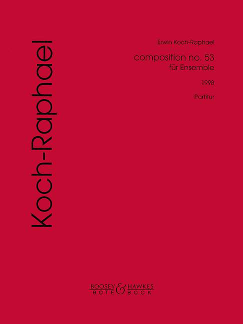 Vorderes Coverbild composition no.53 