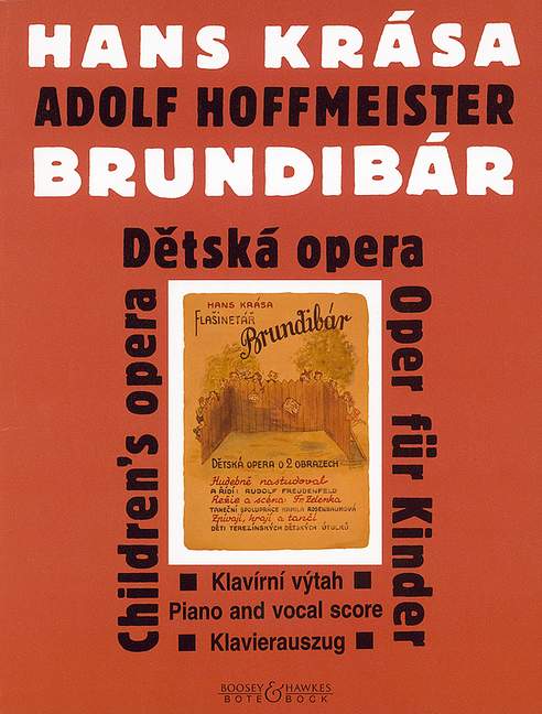 Vorderes Coverbild Brundibár 