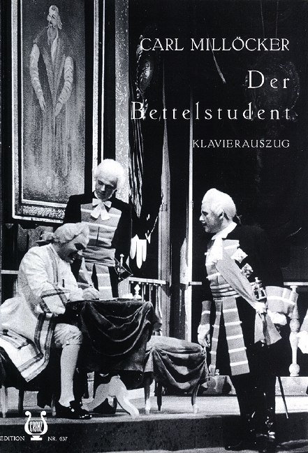 Vorderes Coverbild Der Bettelstudent 