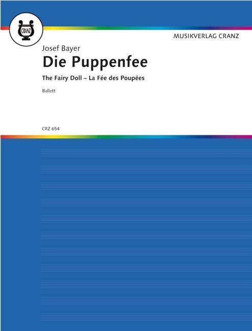 Vorderes Coverbild Die Puppenfee 