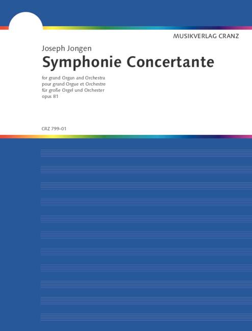 Vorderes Coverbild Symphonie Concertante op. 81 