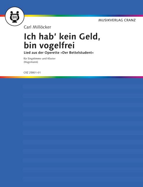 Vorderes Coverbild Ich hab' kein Geld, bin vogelfrei 