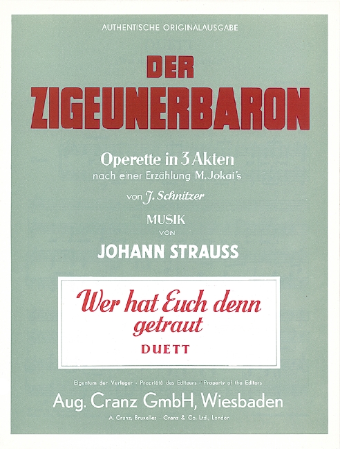 Vorderes Coverbild Wer hat euch denn getraut 