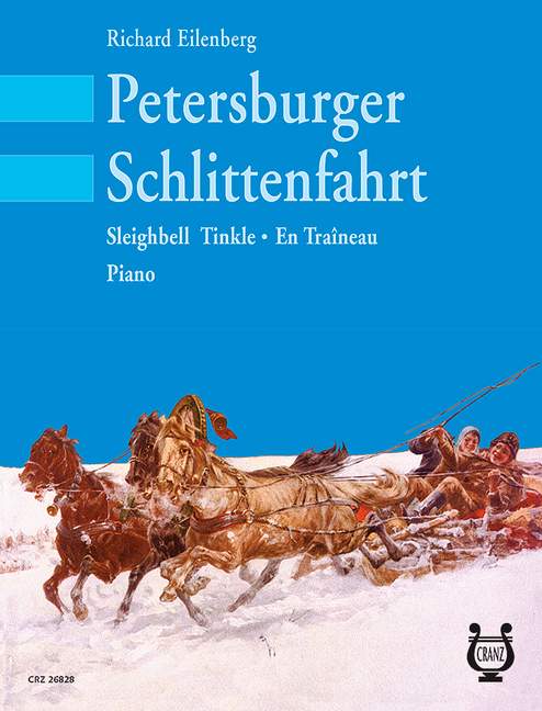 Vorderes Coverbild Petersburger Schlittenfahrt op. 57 