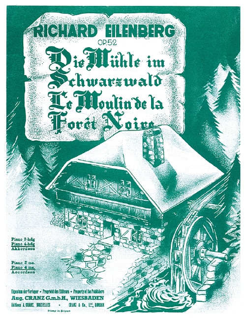 Vorderes Coverbild Die Mühle im Schwarzwald op. 52 