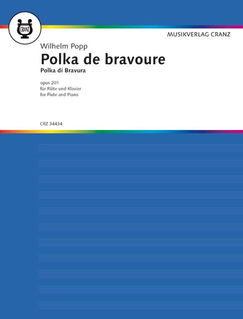 Vorderes Coverbild Polka de bravoure op. 201 