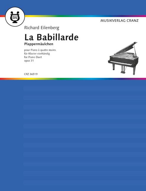 Vorderes Coverbild Plappermäulchen op. 31 