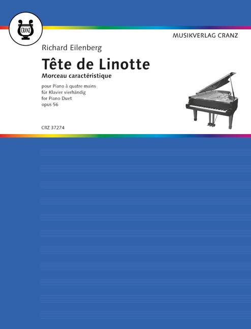 Vorderes Coverbild Tête de Linotte op. 56 