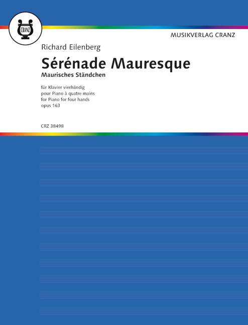 Vorderes Coverbild Maurisches Ständchen op. 163 